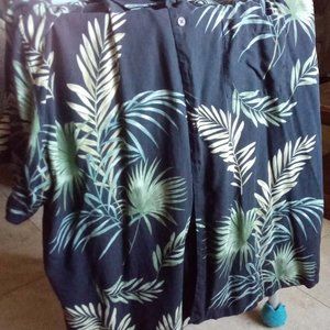 Tommy Bahama Hawaiian Camp Shirt 5X